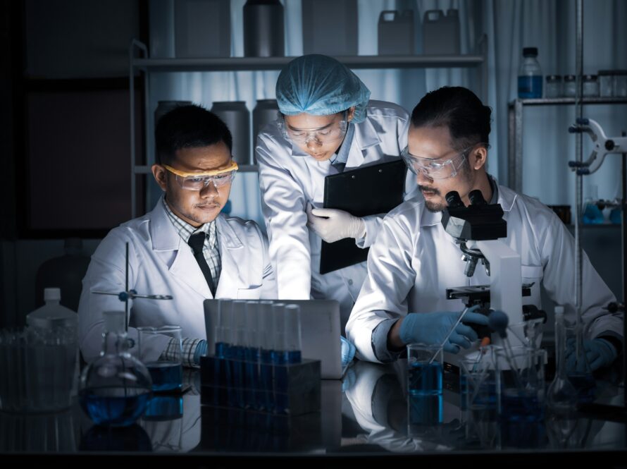 AI in Medical Research